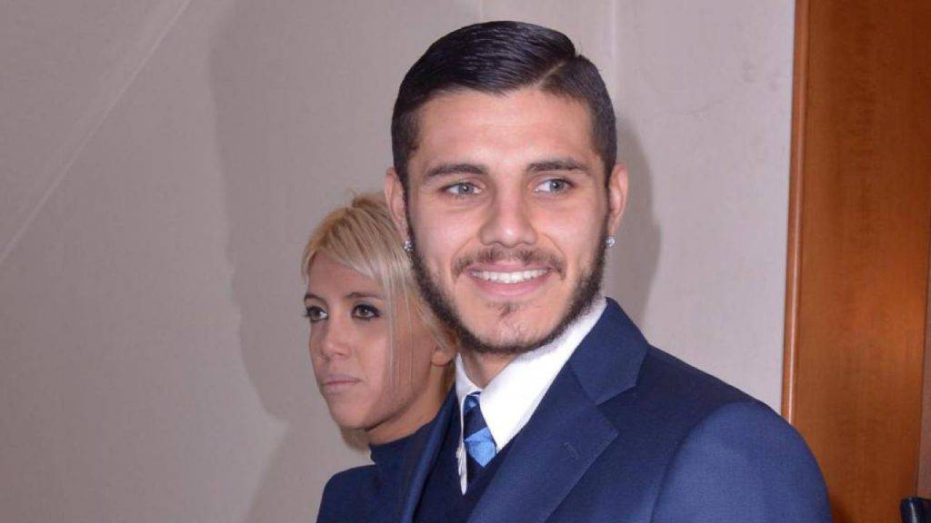 La reazione di Mauro Icardi al post di Wanda