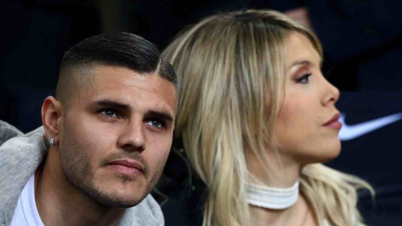 Icardi Wanda Nara divorzio