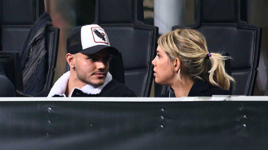 Mauro Icardi e Wanda Nara