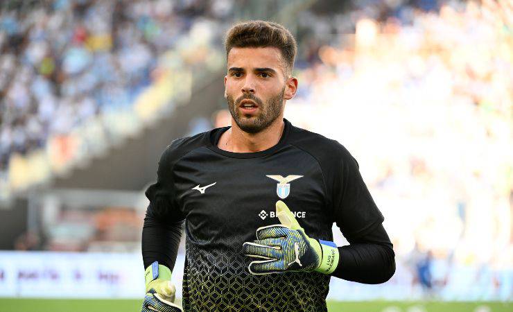 Luis Maximiano, portiere della Lazio