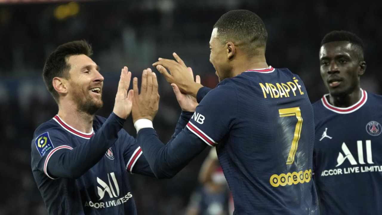 Mbappé PSG Lille
