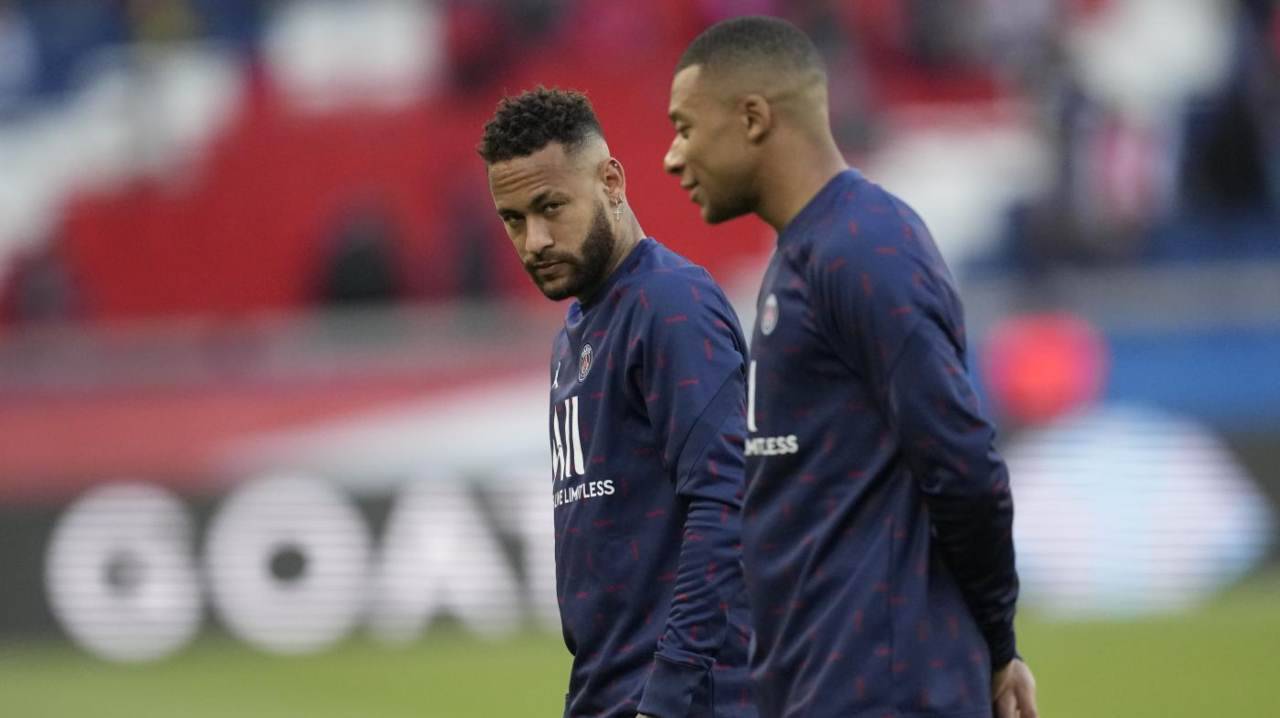 Mbappè e Neymar