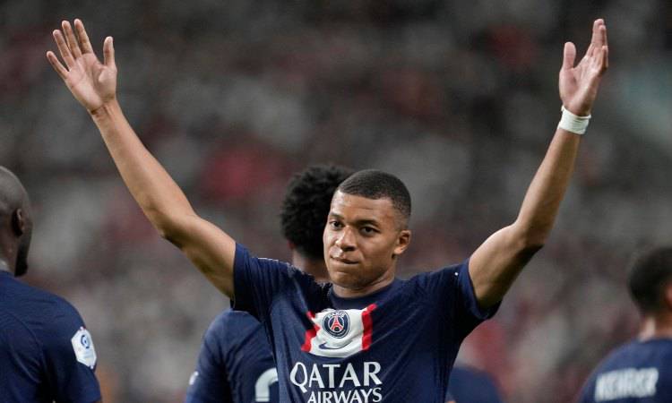 Mbappé PSG Lille