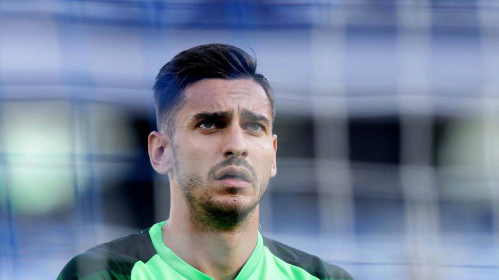 Alex Meret, portiere del Napoli 