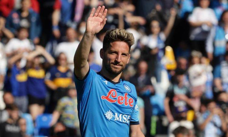 Mertens Napoli Juve