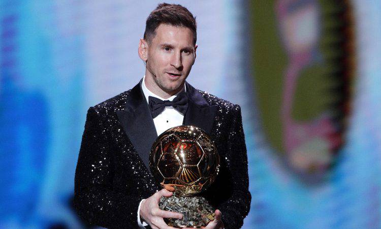 Messi Pallone d'Oro