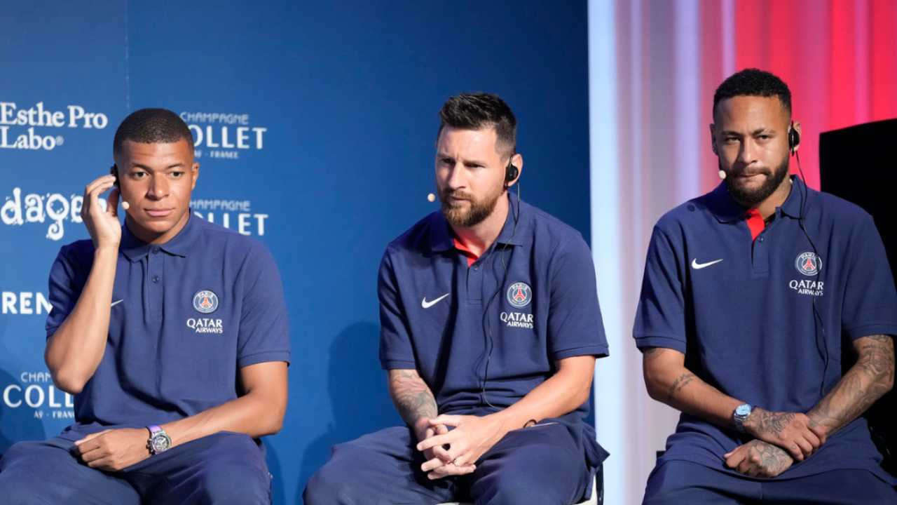 Neymar e Mpabbé, rottura totale: e ora Messi ha scelto da che parte stare