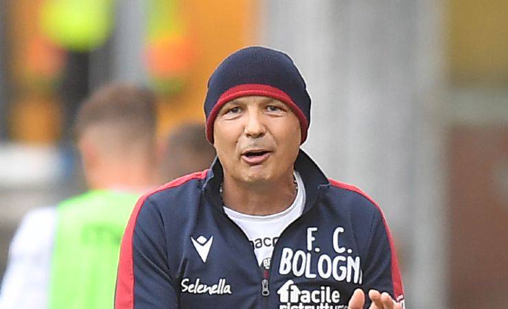 Sinisa Mihajlovic, mister del Bologna