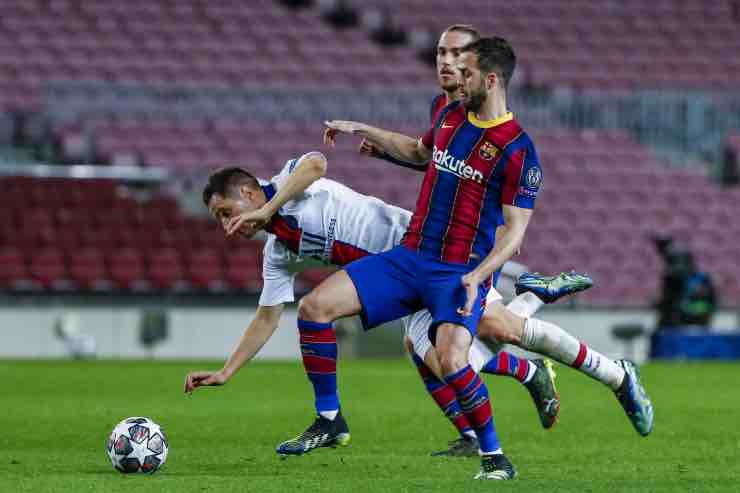 Pjanic Barcellona