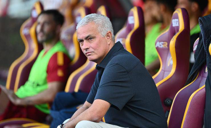 José Mourinho, mister della Roma