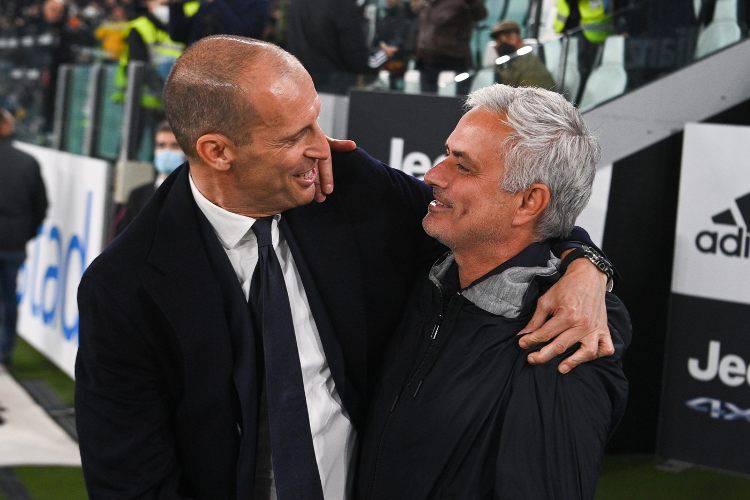 Mourinho contro Allegri: le frasi che hanno acceso la rivalità