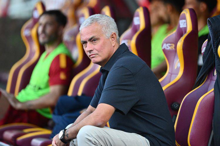 Mourinho e sua paixão: Uma tarde relaxante em Trigoria