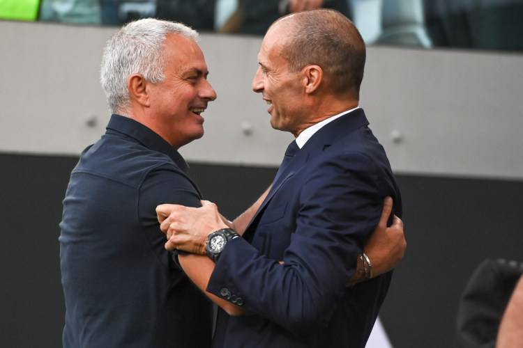 Mou e Allegri