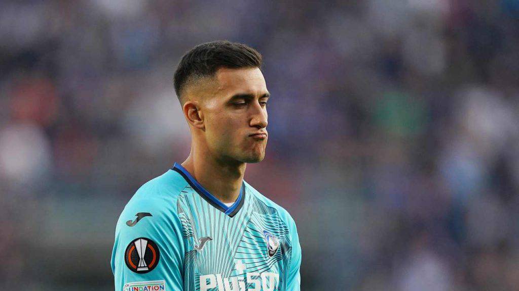 Juan Musso, portiere dell'Atalanta