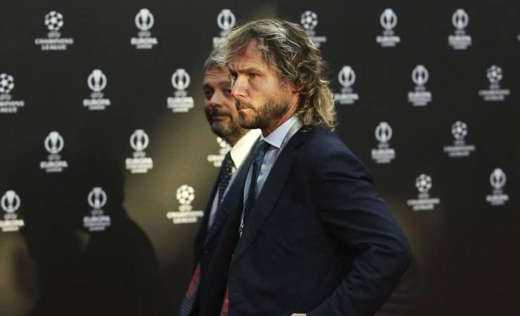 Nedved spaventa i tifosi