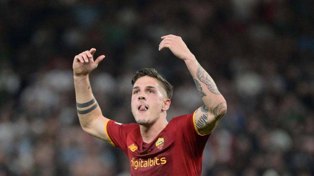 Nicolò Zaniolo, trequartista della Roma