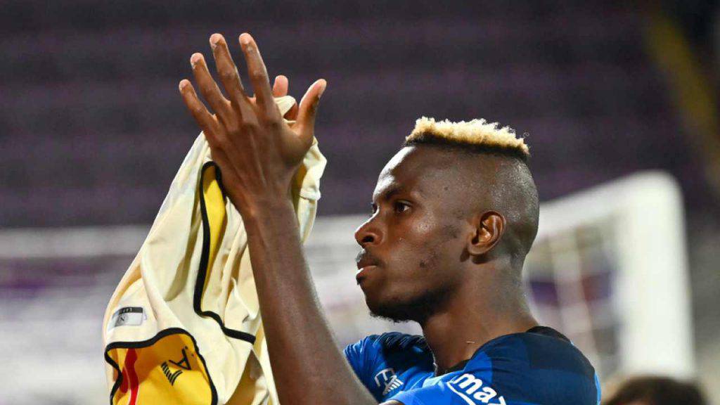 Victor Osimhen, attaccante del Napoli