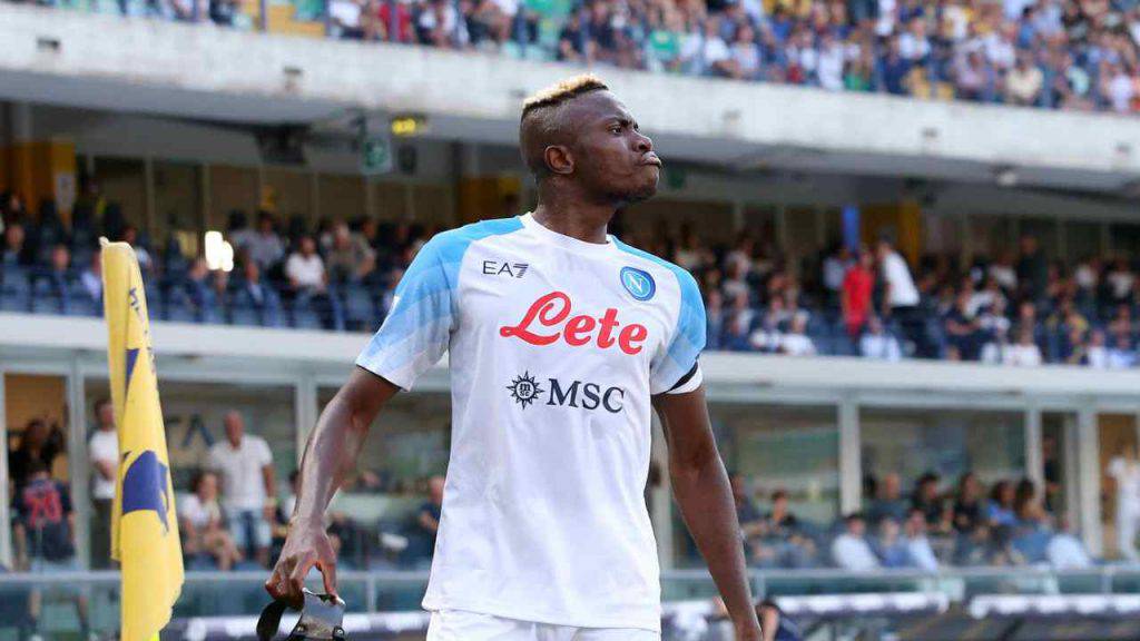 Il messaggio di Victor Osimhen che spazza via i rumors di mercato