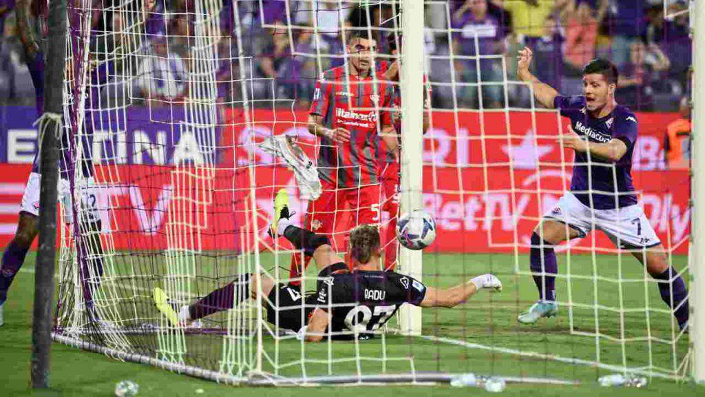 Pasticcio di Radu in Fiorentina-Cremonese