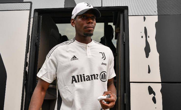 Paul Pogba, centrocampista della Juventus