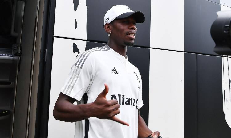 Pogba Infortunio