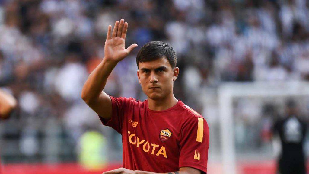 Paulo Dybala si sblocca con la Roma