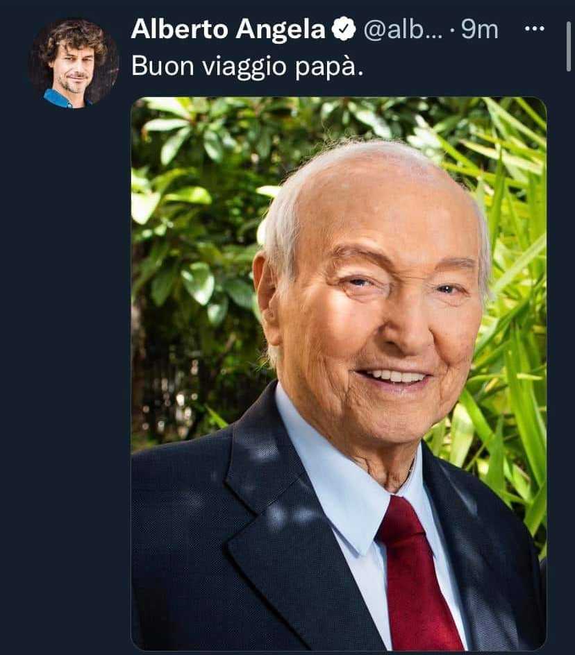 Morte Piero Angela 