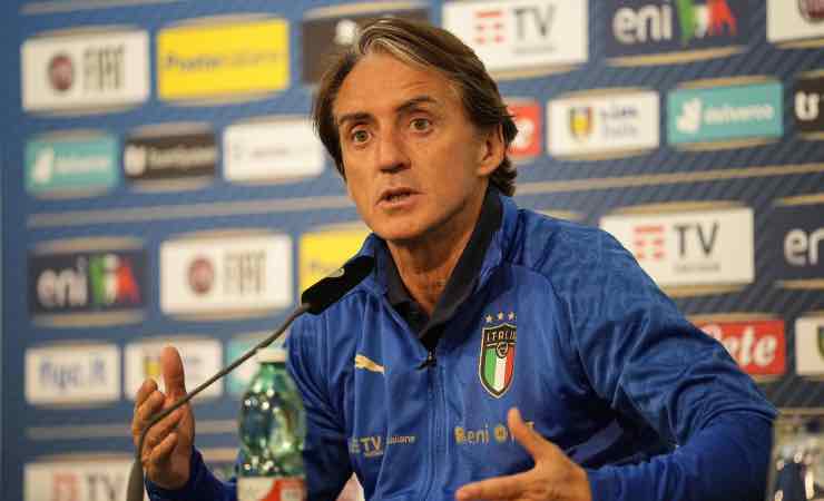 Mancini scudetto Serie A