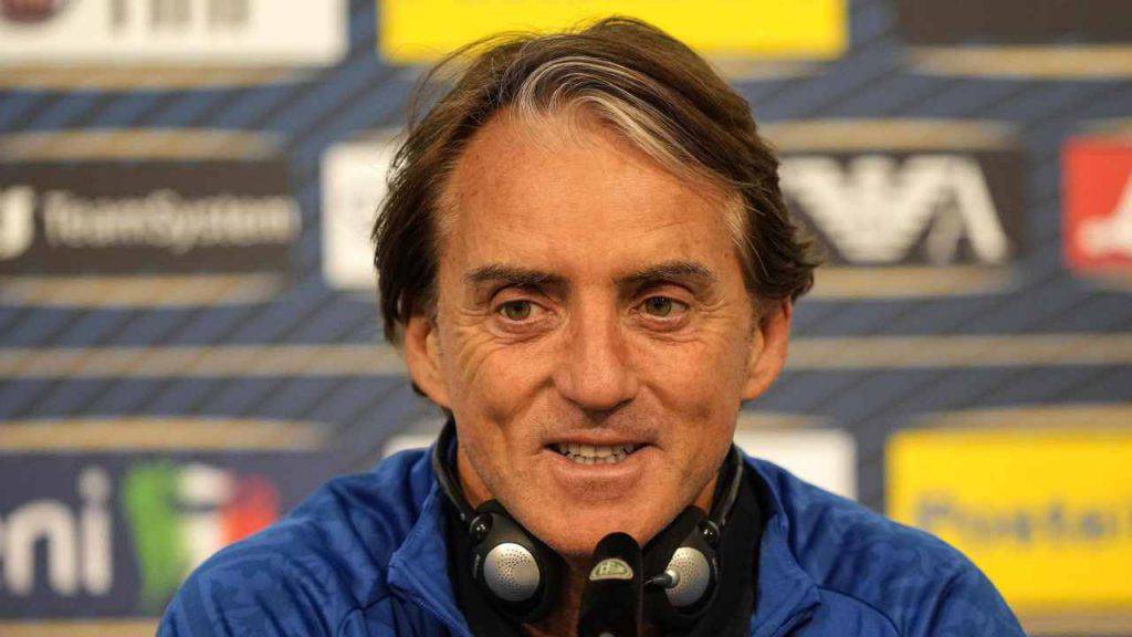 Roberto Mancini, commissario tecnico della Nazionale italiana