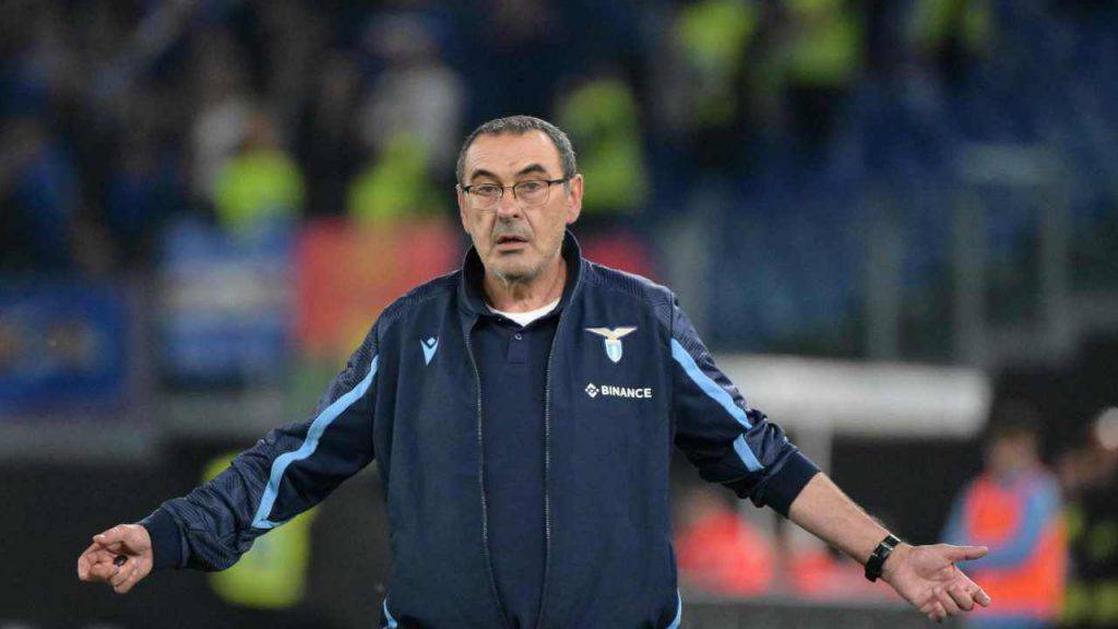 Sarri perde un titolare per Lazio-Inter