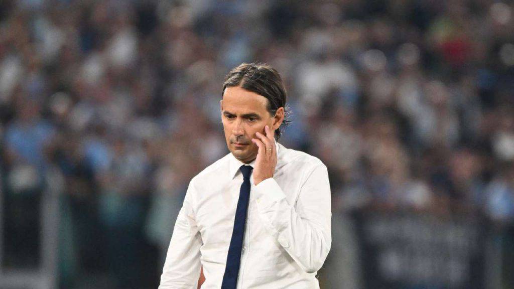 Simone Inzaghi e la mossa per scuotere l'Inter