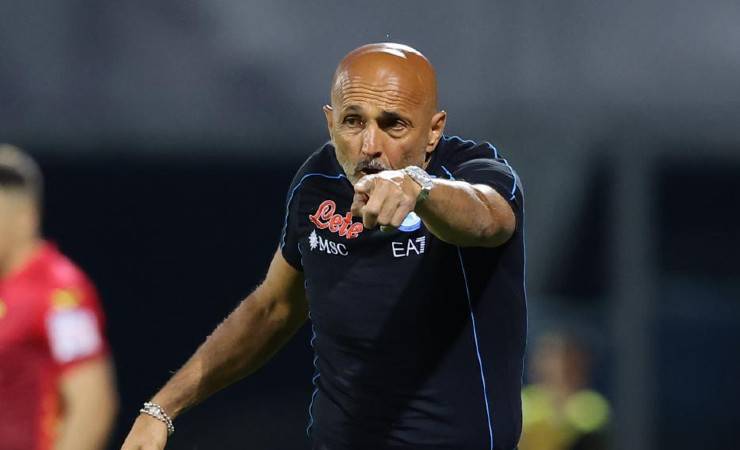 Spalletti arrabbiato con i tifosi del Napoli