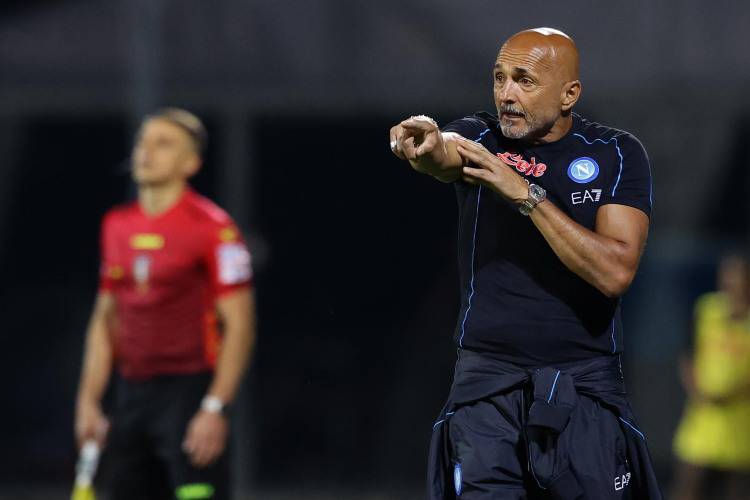 Napoli, Spalletti lascia fuori un big per il match contro il Verona