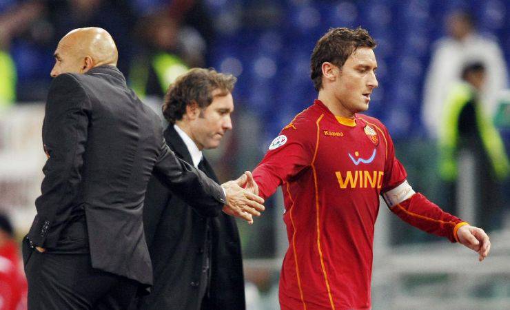 Spalletti e Totti