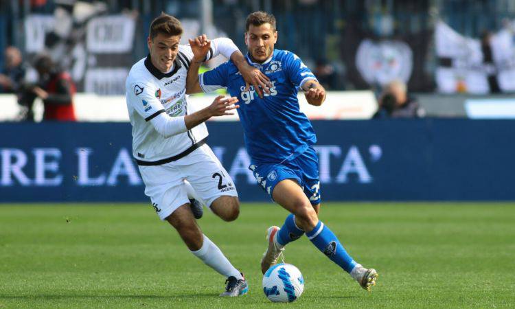 Spezia Empoli Formazioni