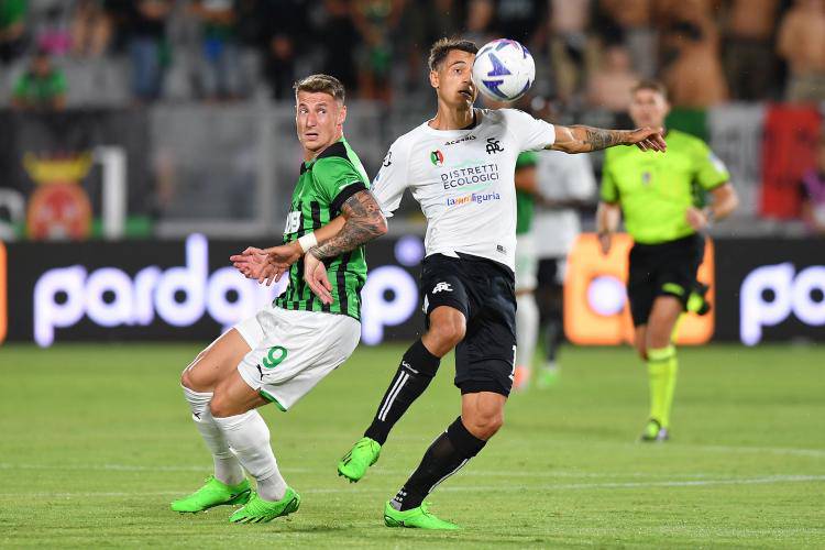 Spezia Sassuolo