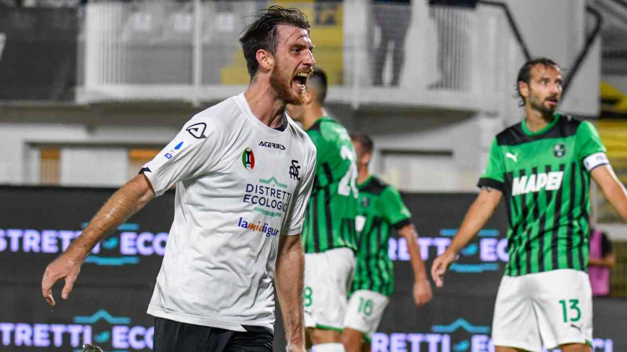 Spezia Sassuolo