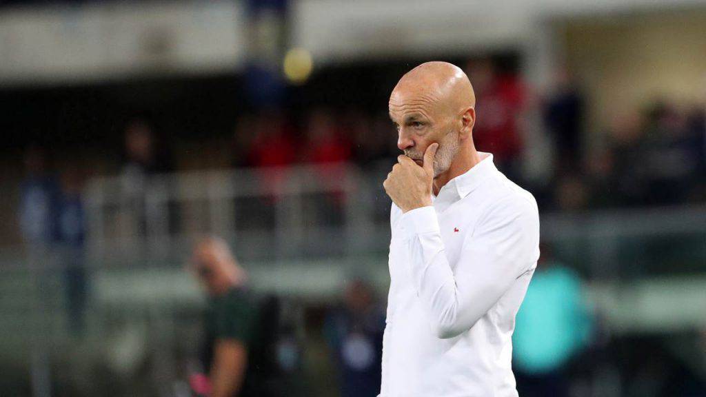 Stefano Pioli, allenatore del Milan