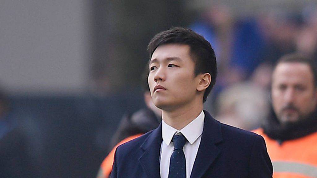 Steven Zhang, presidente dell'Inter