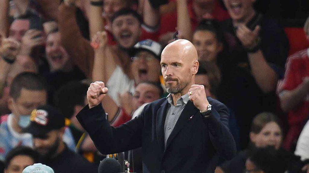 Ten Hag, allenatore del Manchester United