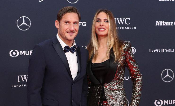 Totti e Blasi, la confessione dell'amico