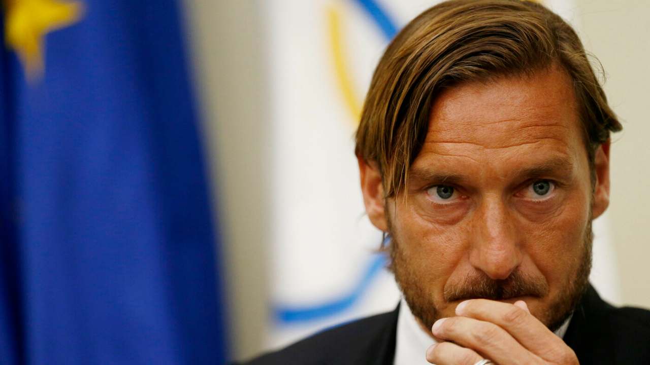 Totti "snobbato" dal grande romanista: "Mi dispiace, ma..."