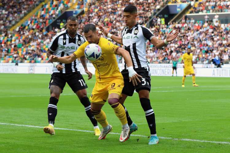 Udinese Salernitana