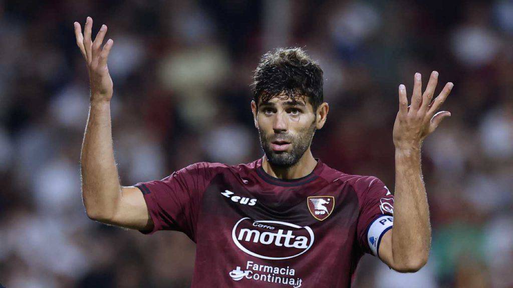 Fazio, capitano della Salernitana