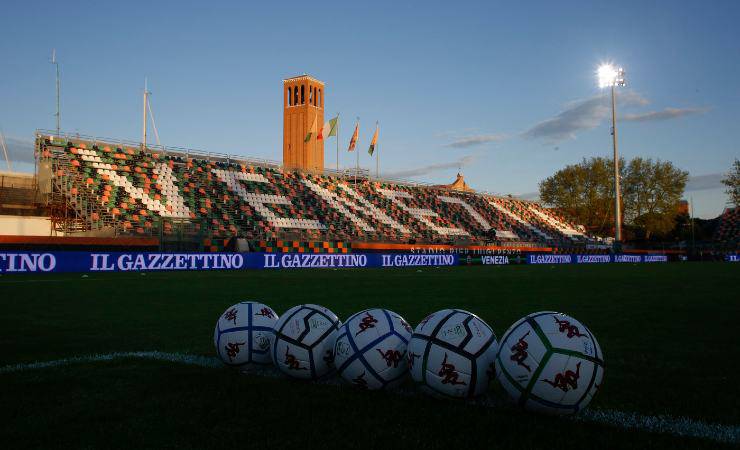Il Venezia conta 13 casi Covid alla vigilia della sfida di Coppa Italia