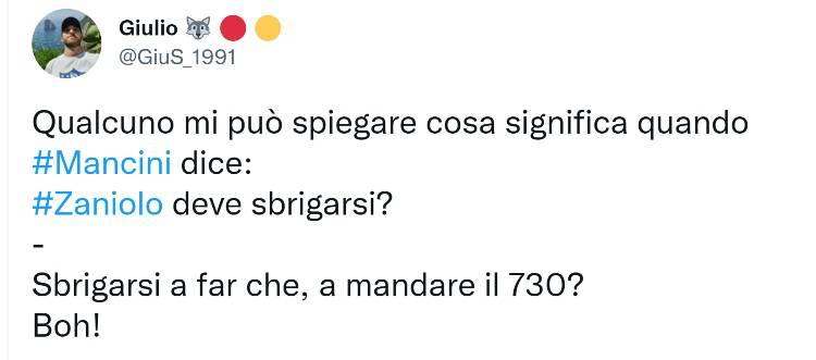 Mancini "spinge" Zaniolo alla Juventus: l'accusa al CT dopo l'intervista