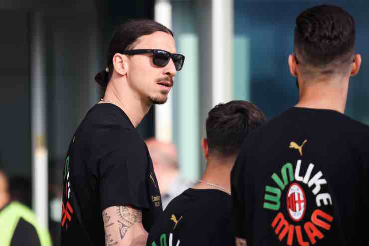 Ibrahimovic Milan