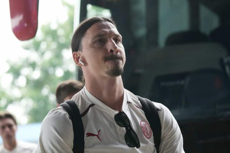 Ibrahimovic Milan