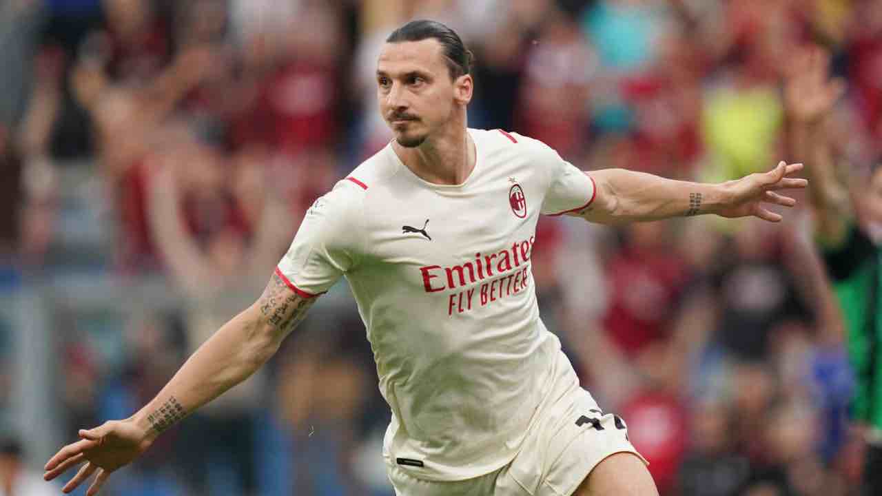 Ibrahimovic Milan