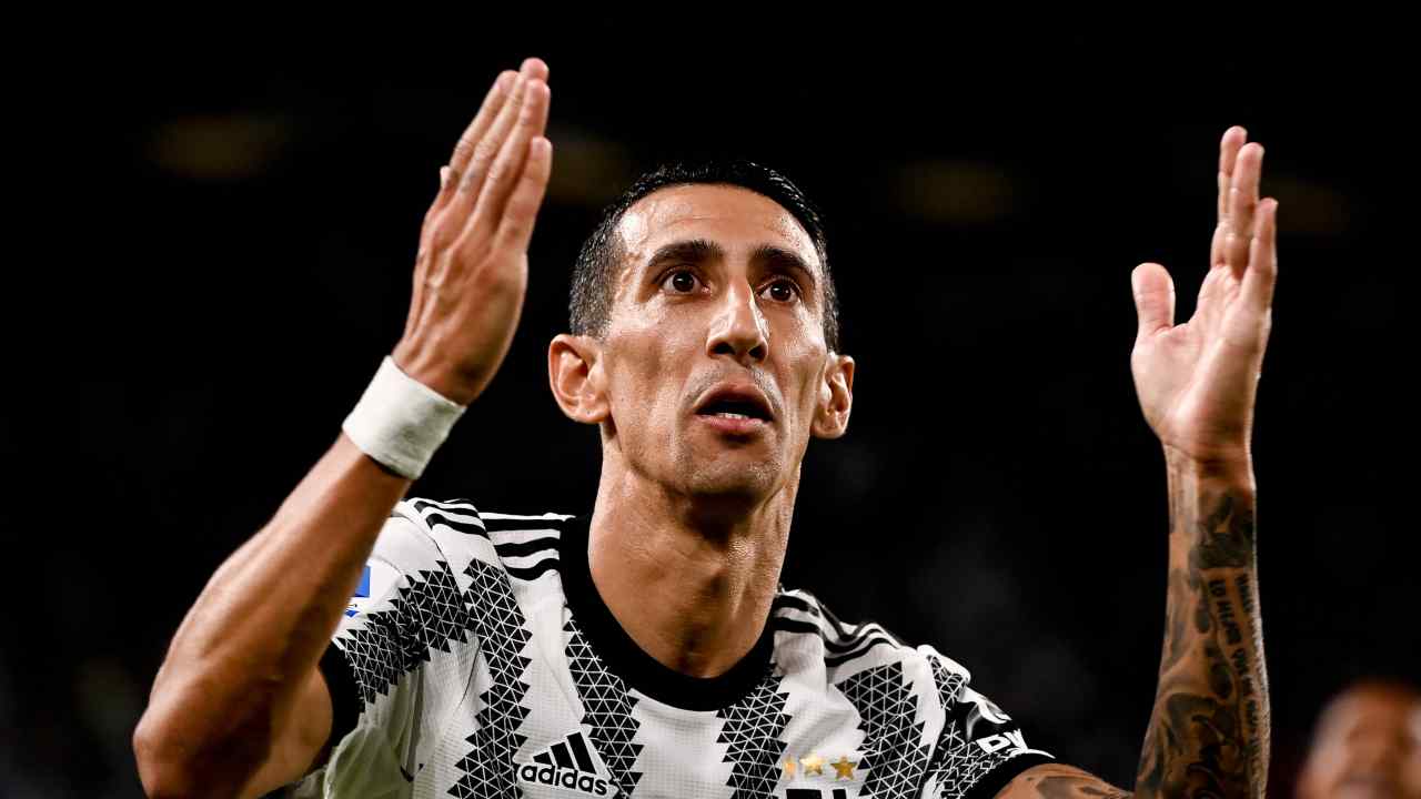 angel di maria juventus infortunio calciotoday 20220816 lapresse